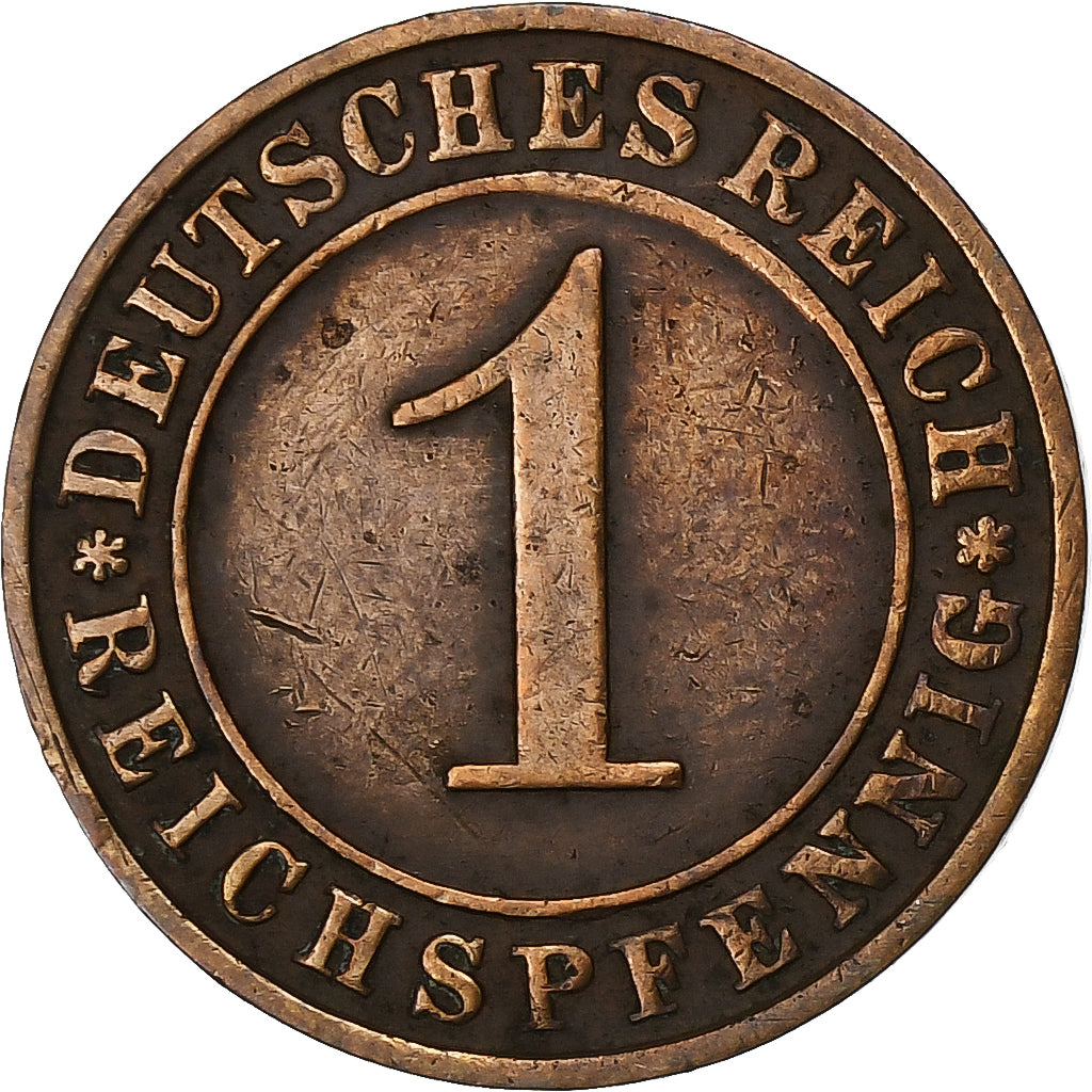 Alemanha, Reichspfennig, 1929, Munich, Alumínio-Bronze, EF(40-45)