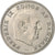 Dinamarca, Frederik IX, Krone, 1968, Cobre-níquel, EF(40-45), KM:851.1