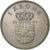 Dinamarca, Frederik IX, Krone, 1968, Cobre-níquel, EF(40-45), KM:851.1