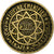 Marruecos, 50 Francs, 1371, Paris, Aluminio - bronce, MBC