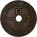 Indochina Francesa, Cent, 1899, Paris, Bronze, EF(40-45), Lecompte:54, KM:8