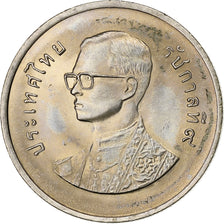 Thailand, Rama IX, 5 Baht, 1982, Copper-Nickel Clad Copper, KM:158