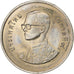 Thailand, Rama IX, 5 Baht, 1982, Copper-Nickel Clad Copper, KM:158