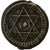 Marruecos, Sidi Mohammed IV, 4 Falus, 1871, Marrakesh, Bronce fundido, BC+