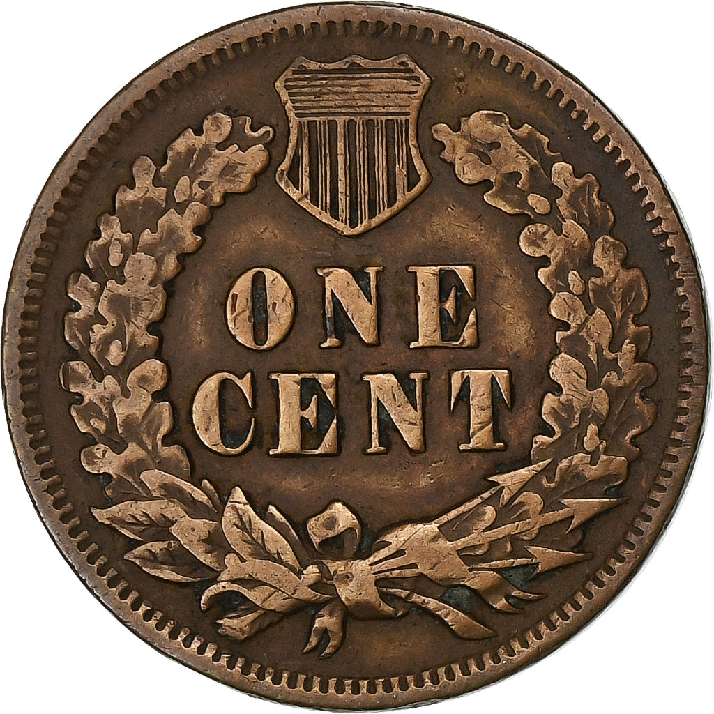 USA, Cent, 1900, Brązowy, AU(50-53)