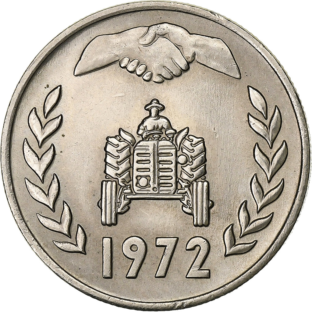 Algérie, Dinar, 1972, Cupro-nickel, SUP, KM:104.1