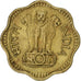 INDIA-REPUBLIC, 10 Paise, 1970, Nickel-brass, SS, KM:26.3