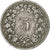 Suiza, 5 Rappen, 1888, Bern, Cobre - níquel, BC+, KM:26