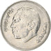 Marruecos, Dirham, 1987, Cobre - níquel, EBC+