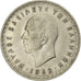 Greece, Paul I, 10 Drachmai, 1959, Nickel, VF(30-35), KM:84