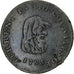 United Kingdom, Halfpenny Token, Cambridgeshire, 1795, Copper, VF(30-35)