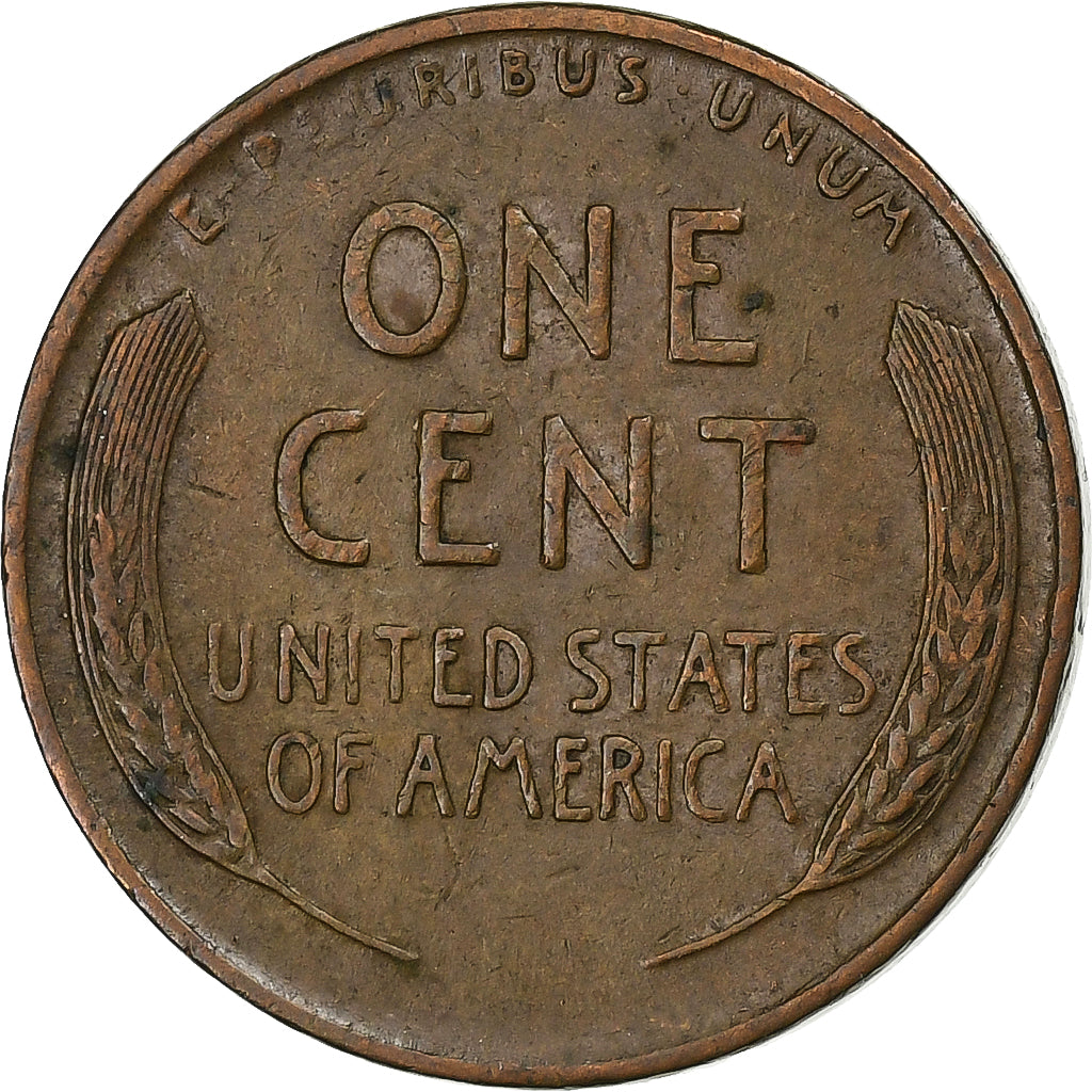 Vereinigte Staaten, Cent, Lincoln Cent, 1944, U.S. Mint, Messing, S+, KM:A132