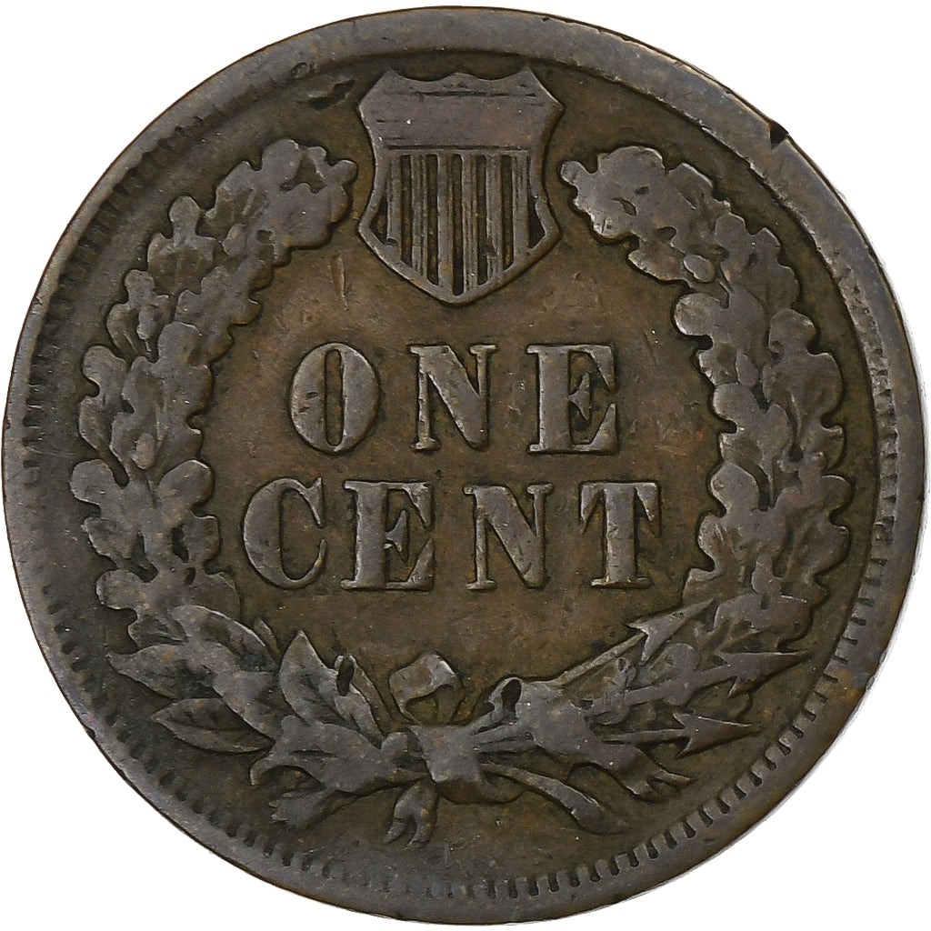 Estados Unidos da América, Cent, Indian Head Cent, 1901, Philadelphia, Bronze