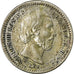 Pays-Bas, William III, 5 Cents, 1850, Argent, TTB, KM:91