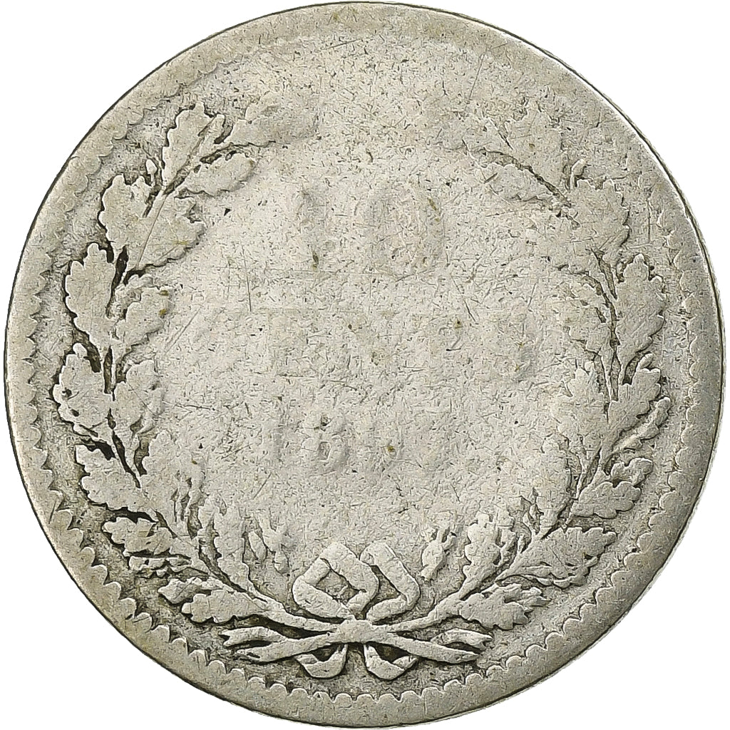 Holandia, Wilhelmina I, 10 Cents, 1897, Srebro, F(12-15), KM:116