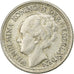 Netherlands, Wilhelmina I, 10 Cents, 1941, Silver, EF(40-45), KM:163