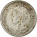 Niederlande, Wilhelmina I, 10 Cents, 1921, Silber, SS+, KM:145