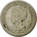 Niederlande, Wilhelmina I, 10 Cents, 1915, Silber, S, KM:145