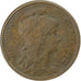 France, Centime, Dupuis, 1920, Paris, Bronze, VF(30-35), KM:840
