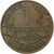 France, Centime, Dupuis, 1920, Paris, Bronze, TB+, KM:840