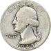 États-Unis, Quarter, Washington Quarter, 1943, Philadelphie, Argent, TB, KM:164