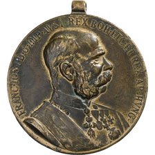 Austria, Medal, Franz Joseph I, 1898, Bronze, EF(40-45)