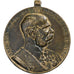 Austria, Medal, Franz Joseph I, 1898, Bronze, EF(40-45)