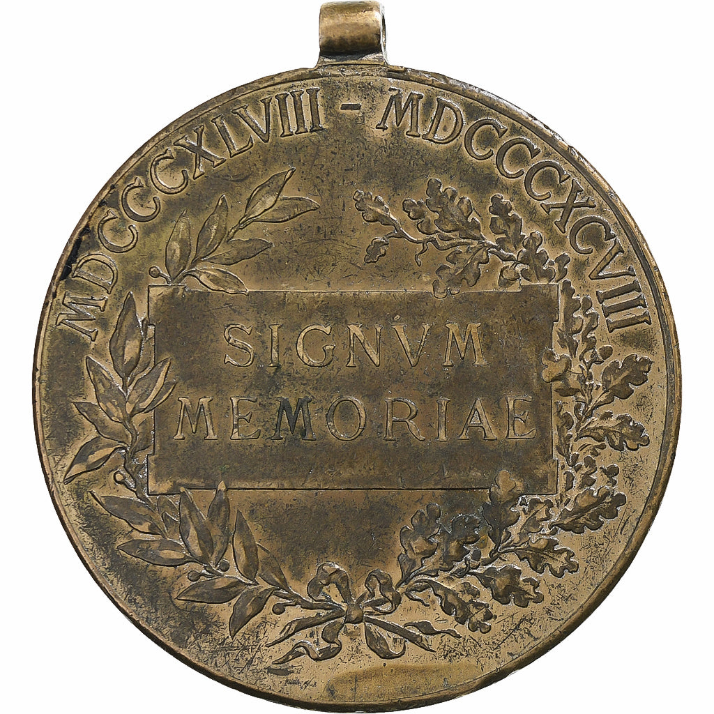 Austria, Medal, Franz Joseph I, 1898, Bronze, EF(40-45)