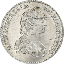 Austria, Maria Theresa, 6 Kreuzer, 1744, Hall, Billon, EF(40-45), KM:1711