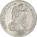 Austria, Maria Theresa, 6 Kreuzer, 1744, Hall, Billon, EF(40-45), KM:1711