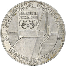 Austria, 100 Schilling, 1976, Vienna, Plata, BC+, KM:2929