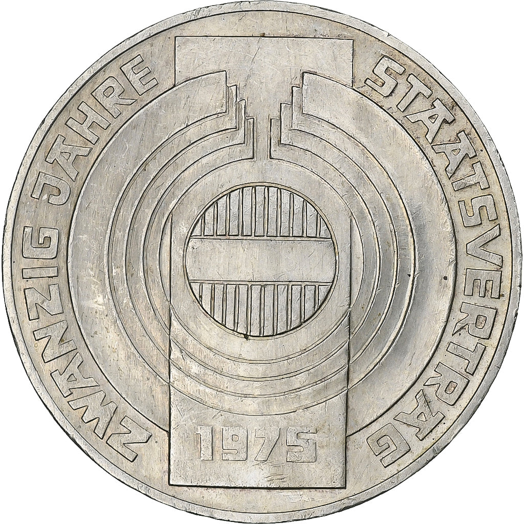 Österreich, 100 Schilling, 1975, Vienna, Silber, SS+, KM:2924