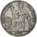 INDOCHINA FRANCESA, 20 Cents, 1930, Paris, Prata, VF(30-35), KM:17.1