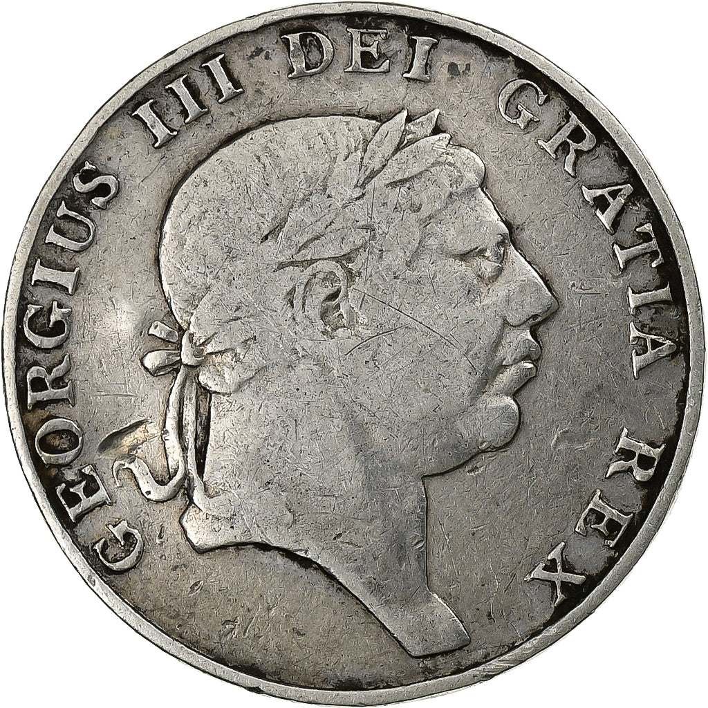 Irlanda, 10 Pence Token, 1813, Plata, BC+, KM:Tn5