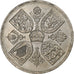 Gran Bretagna, Elizabeth II, Crown, 1953, Rame-nichel, BB, KM:894