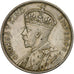 Australia, George V, Florin, 1934-35, Melbourne, Silver, EF(40-45), KM:33