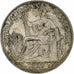 INDOCINA FRANCESE, 20 Cents, 1930, Paris, Argento, BB, KM:17.1