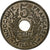 INDOCHINA FRANCESA, 5 Cents, 1923, Paris, Cobre-níquel, AU(55-58), KM:18