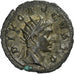 Divus Augustus, Antoninianus, 249-251, Rome, Biglione, BB