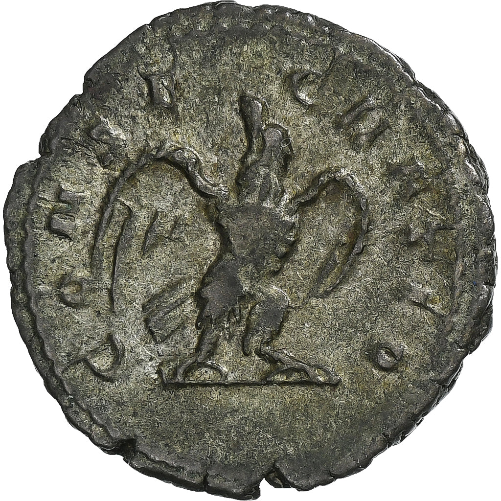 Divus Augustus, Antoninianus, 249-251, Rome, Biglione, BB