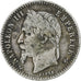 Francja, Napoleon III, 50 Centimes, Napoléon III, 1865, Bordeaux, Srebro