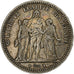 France, 5 Francs, Hercule, 1873, Paris, Silver, VF(30-35), Le Franc:F.334