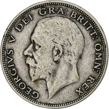 Great Britain, George V, 1/2 Crown, 1932, Silver, VF(30-35), KM:835