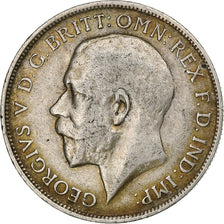Great Britain, George V, Florin, Two Shillings, 1916, Silver, VF(30-35), KM:817