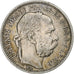 Hungria, Franz Joseph I, Korona, 1894, Kormoczbanya, Prata, VF(30-35), KM:484