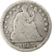 Vereinigte Staaten, Half Dime, Seated Liberty Half Dime, 1857, U.S. Mint