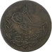 Turkey, Abdul Aziz, 10 Para, 1277, Qustantiniyah, Copper, VF(30-35), KM:686