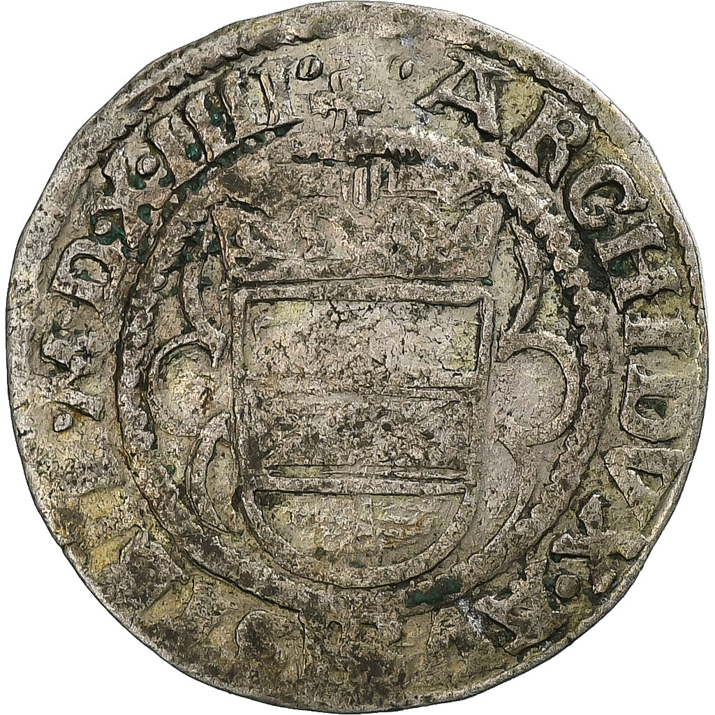 Austria, 2 Kreuzer, 1/2 Batzen, 1498-1514, Vienna, Silver, VF(20-25)