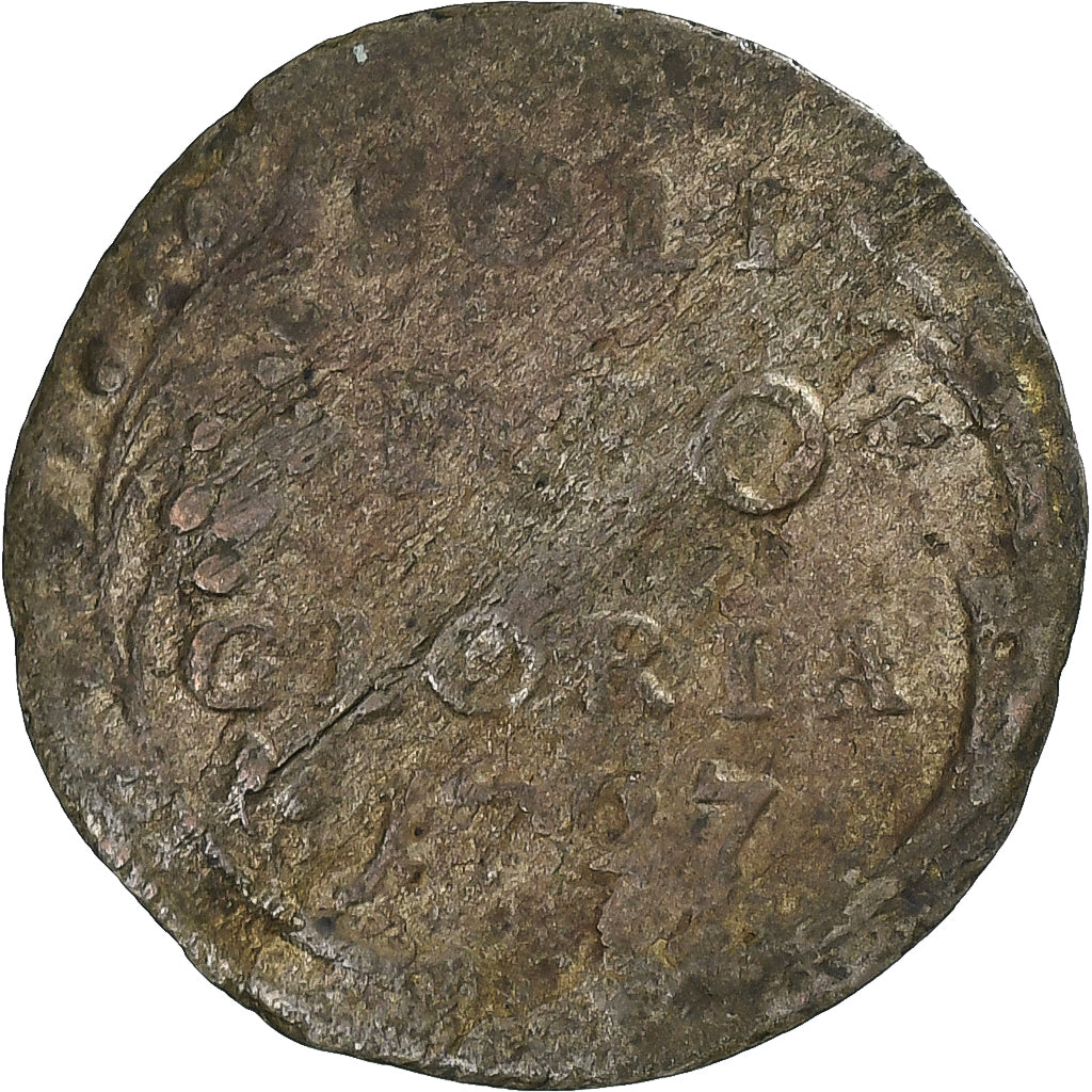 SWISS CANTONS, SAINT GALL, 2 Kreuzer, 1/2 Batzen, 1727, Billon, VG(8-10), KM:90