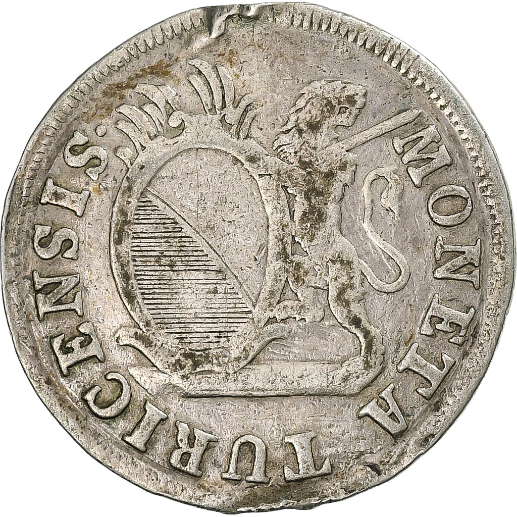 SWISS CANTONS, ZURICH, 5 Schillings, 1784, Silver, VF(30-35), KM:172